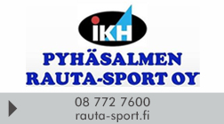 Pyhäsalmen Rauta-Sport Oy logo